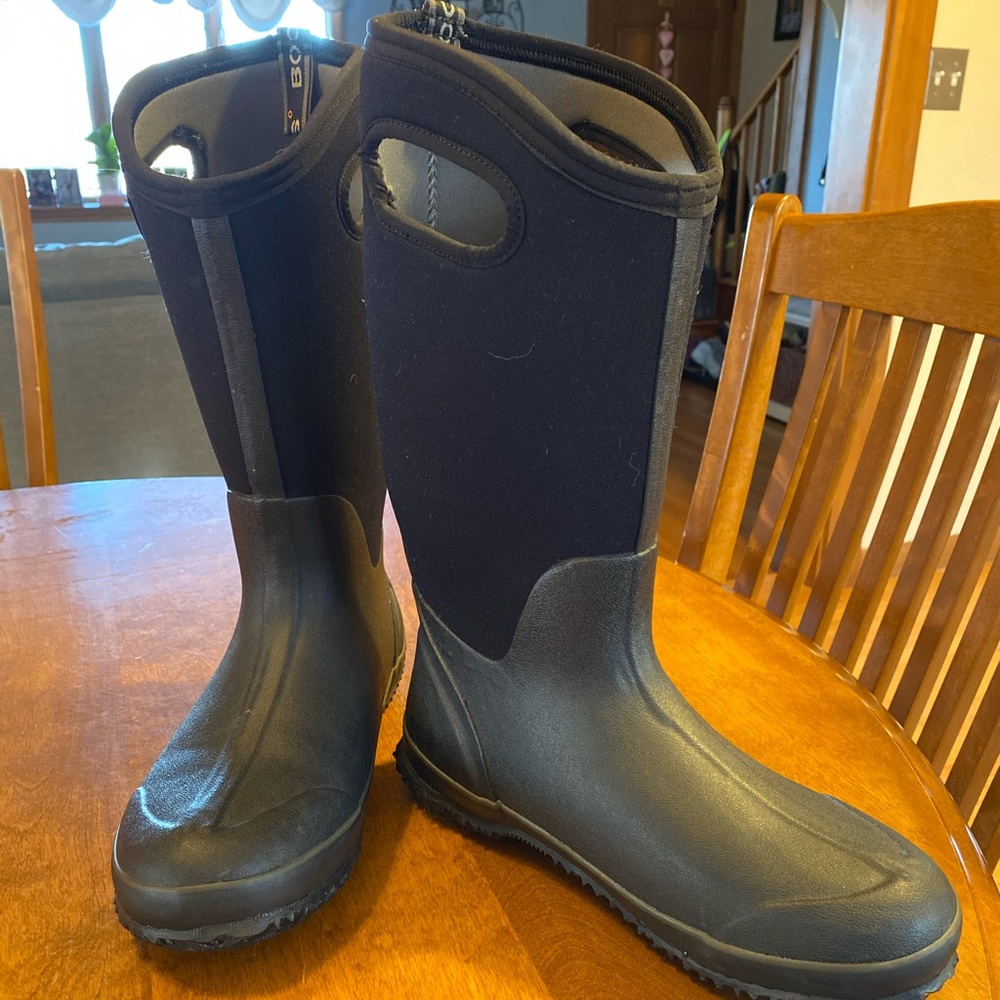 Bogs classic high w/handles women insulated boots